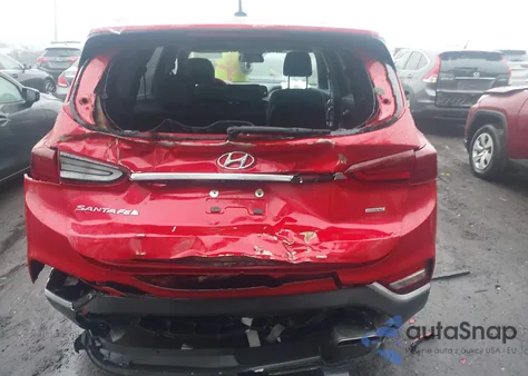 2020 Hyundai Santa Fe Se z USA, uszkodzony, nr VIN 5NMS2CAD5LH281321